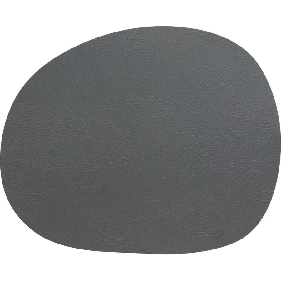 RAW Recycled Tischset 41x33,5 cm, Dark Grey