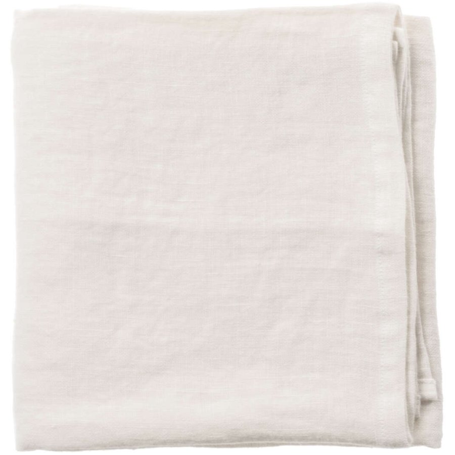 RAW Stoffserviette 4er Set 45x45 cm, Modern White