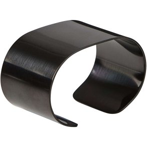 RAW Serviettenring 4er Set, Shiny Black