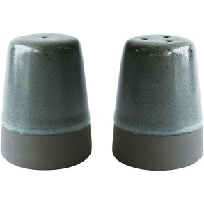 RAW Salt- og Pebersæt H6 cm, Northern Green