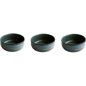 RAW Schale 3er Set 7,5 cm, Nrdliches Grn