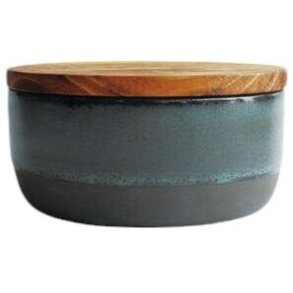 RAW Schssel mit Deckel und Lffel 9,5 cm, Northern Green