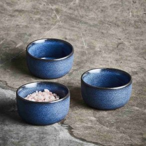 RAW Skåle 3 stk. Ø7,5 cm, Midnight Blue