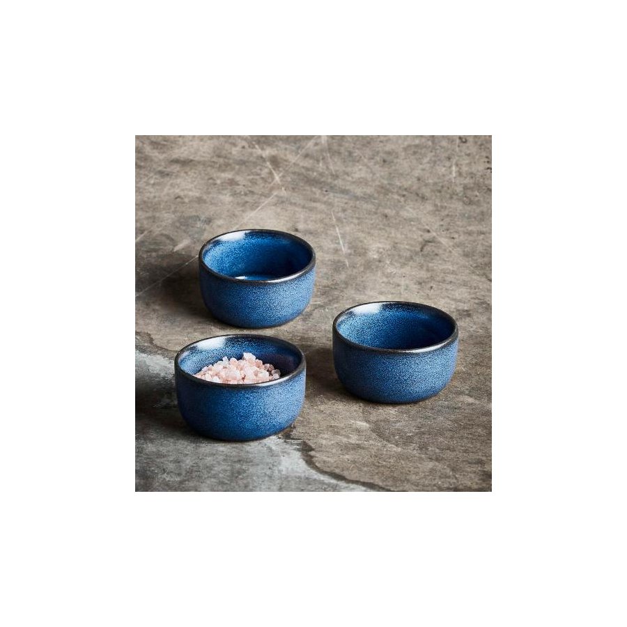 RAW Prost 3er Set 7,5 cm, Mitternachtsblau