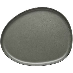 RAW Teller 24x21 cm, Nrdliches Grn