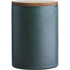 RAW Utensiliendose mit Deckel H 15 cm, Nrdliches Grn