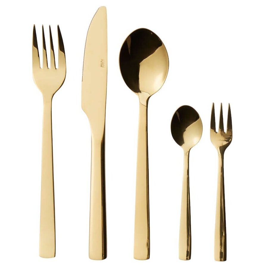 RAW Besteckset 60er Set, Gold