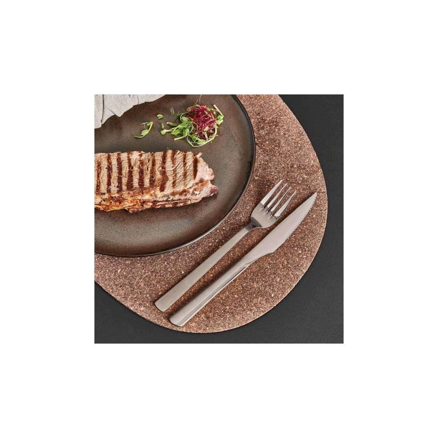 RAW Steakbesteck 8er Set, Spiegelpolitur