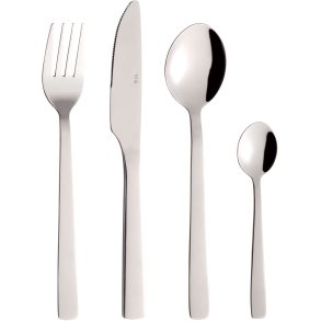 RAW Bestikst 24 Dele, Mirror Polish