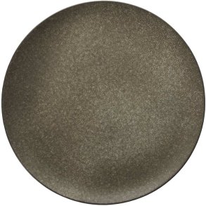 RAW Teller 20 cm, Forest Brown