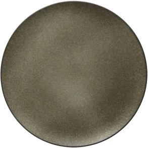 RAW Teller 23 cm, Forest Brown