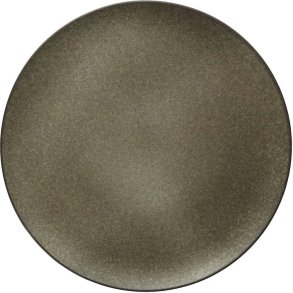 RAW Teller 28 cm, Forest Brown