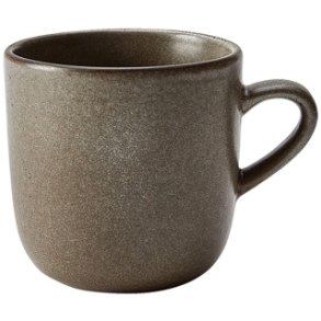 RAW Kaffeetasse 20 cl, Forest Brown