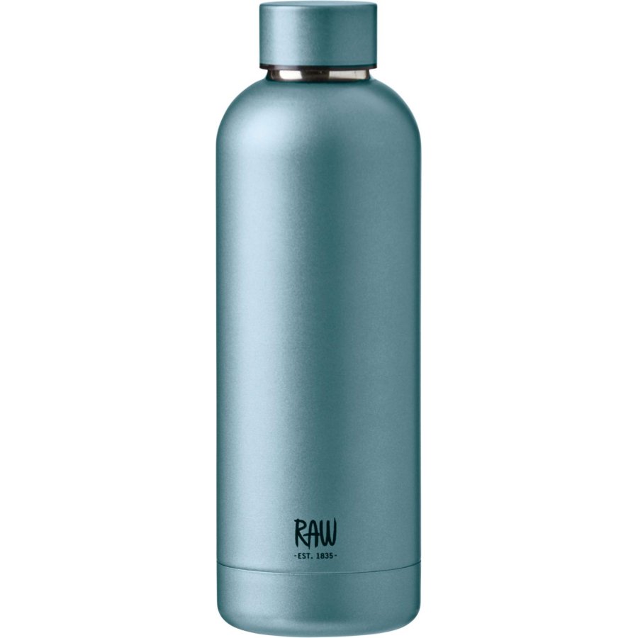 RAW Thermoflasche 0,5 L, Mattes Hellblau