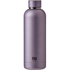 RAW Thermoflasche 0,5 L, Mattes Flieder