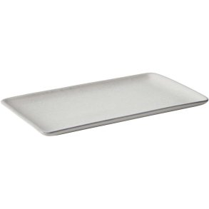 RAW Teller 23,5x15 cm, Arctic White
