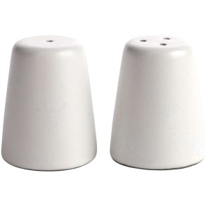 RAW Salz- und Pfefferset H6 cm, Arctic White