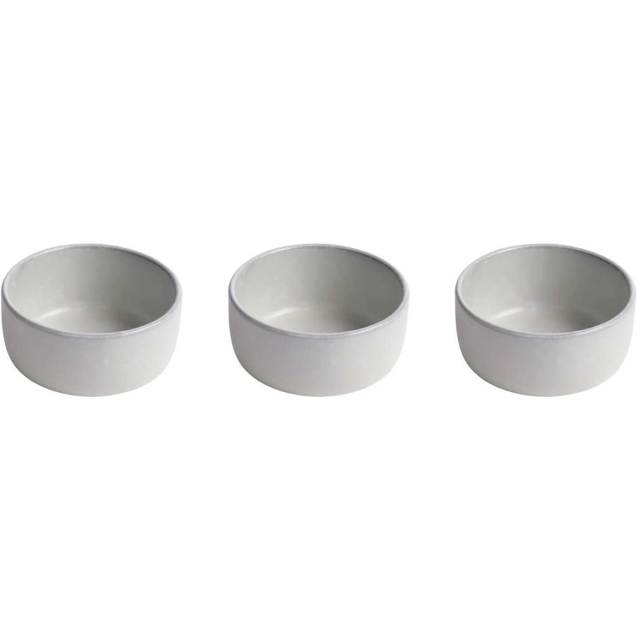 RAW Prost 3er Set 7,5 cm, Arktisches Wei