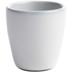 RAW Æggebæger H5 cm, Arctic White