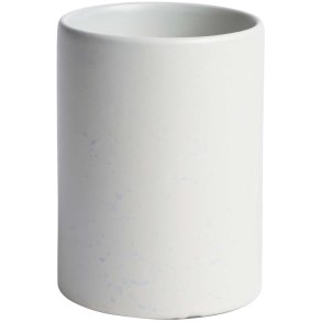 RAW Utensilienglas H15 cm, Arctic White