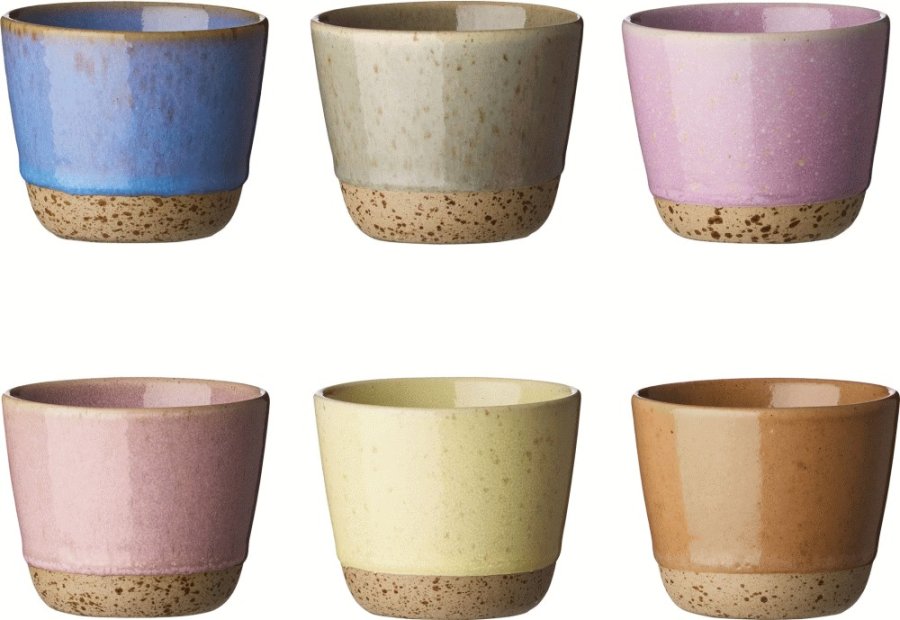 RAW Colour Becher 20 cl, Yellowish