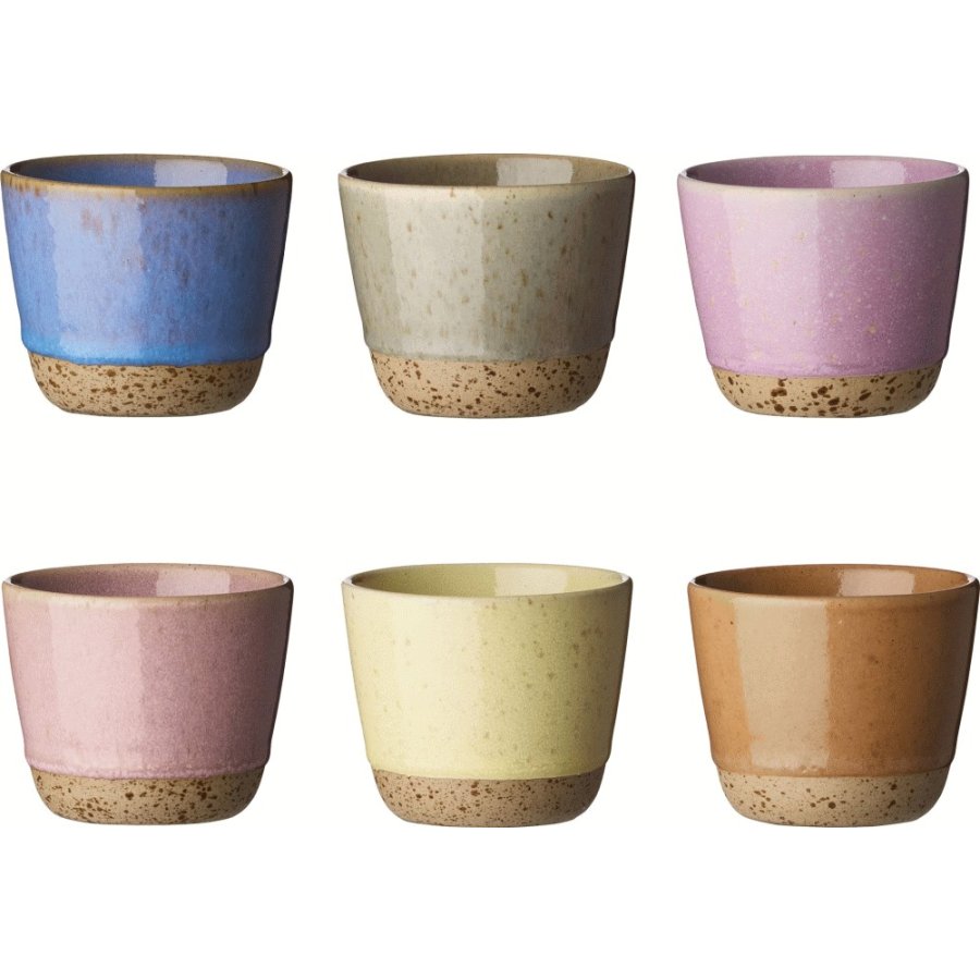 RAW Colour Becher 20 cl, Orangeish