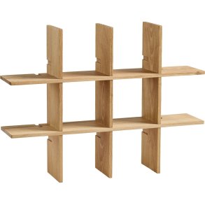 RAW Kophylde 34,5x46,5 cm, Teaktr�