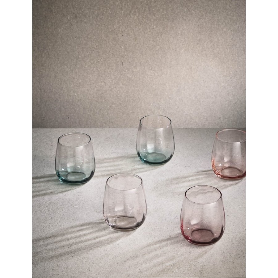 SHOLM Sonja Drikkeglas 2 stk. 30 cl, Grn