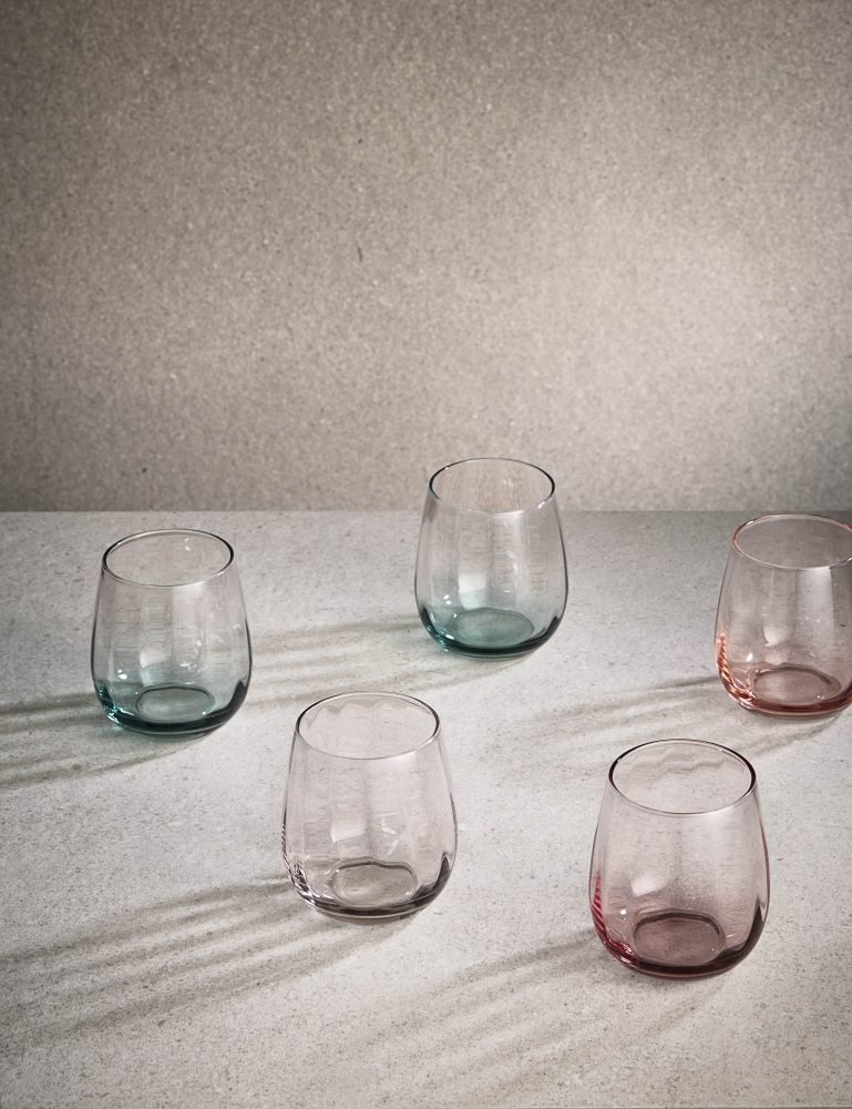 SHOLM Sonja Drikkeglas 2 stk. 30 cl, Grn