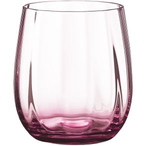 SHOLM Sonja Drikkeglas 2 stk. 30 cl, Raspberry