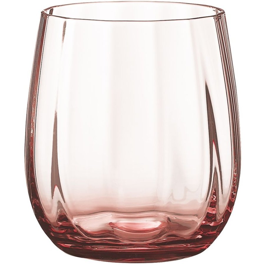 SHOLM Sonja Trinkglas 2er Set 30 cl, Peach