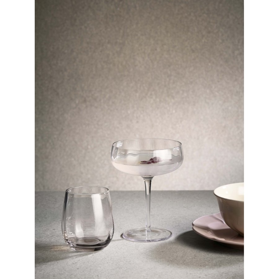 SHOLM Sonja Drikkeglas 2 stk. 30 cl, Sand