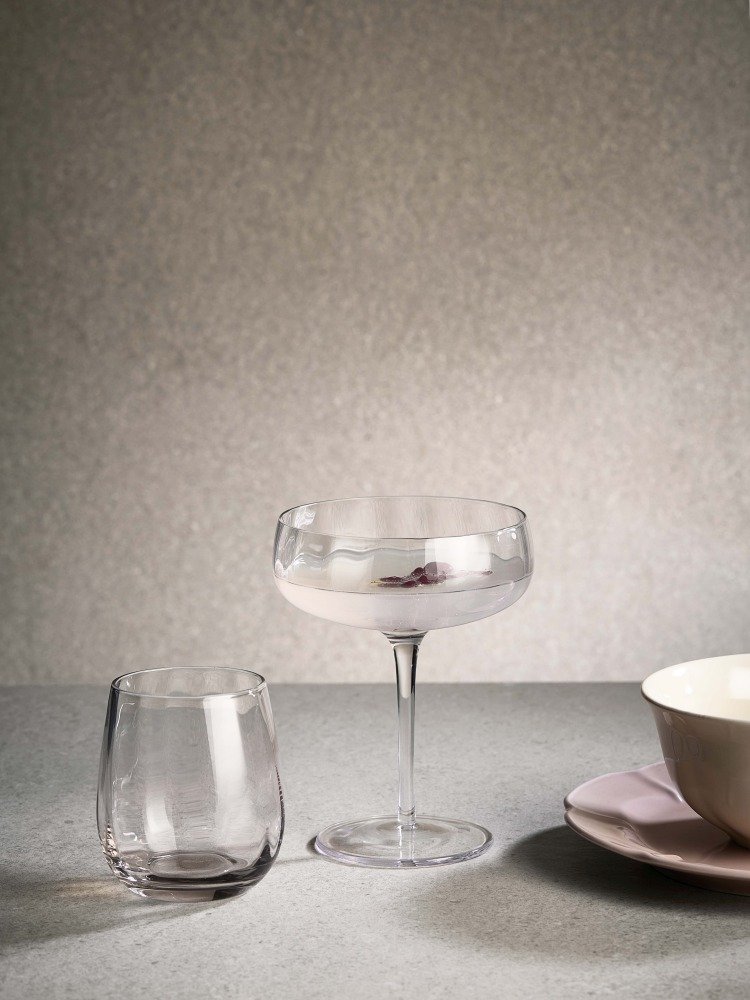 SHOLM Sonja Drikkeglas 2 stk. 30 cl, Sand