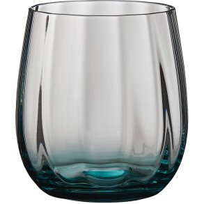 SHOLM Sonja Drikkeglas 2 stk. 30 cl, Petrol Blue