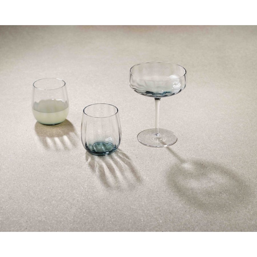 SHOLM Sonja Champagneglas 30 cl, Grn