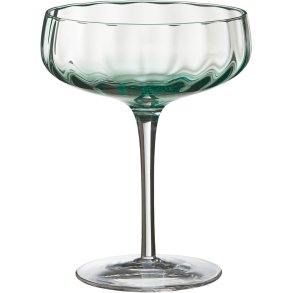 SHOLM Sonja Champagneglas 30 cl, Grn