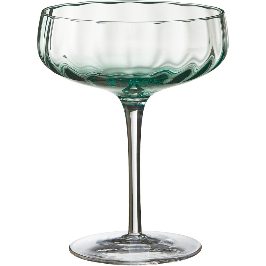 SHOLM Sonja Champagneglas 30 cl, Grn