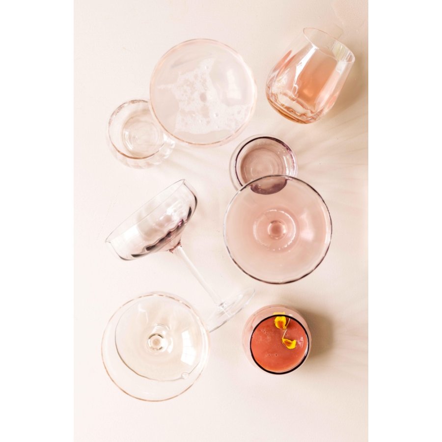 SHOLM Sonja Champagneglas 30 cl, Peach