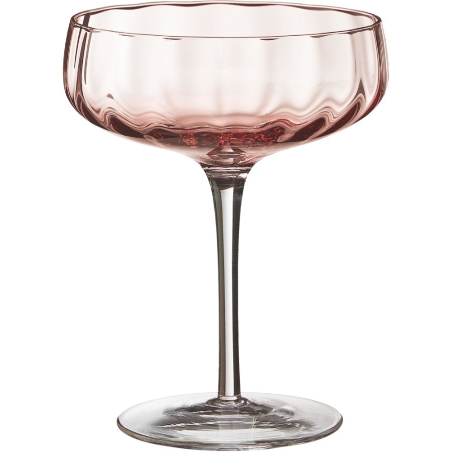 SHOLM Sonja Champagneglas 30 cl, Peach