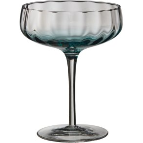 SHOLM Sonja Champagnerglas 30 cl, Petrol Blue