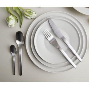 aida ENSO Tallerken 19 cm, Super Hvid