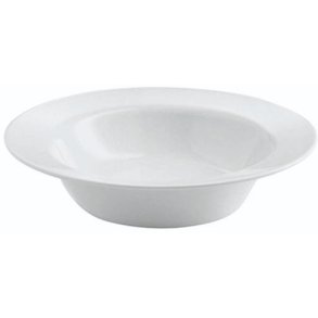 aida ENSO Der Suppenteller 22 cm, Super White
