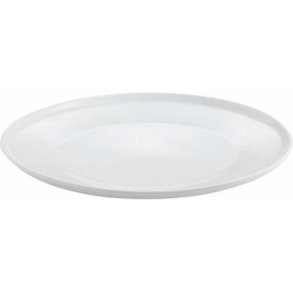 aida ENSO Tallerken 22 cm, Super Hvid