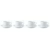 aida Atelier Kaffeetasse 4er Set 18 cl, Wei