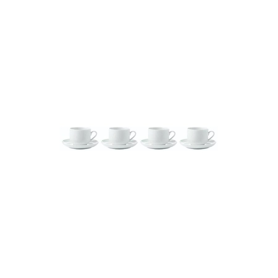 aida Atelier Kaffeetasse 4er Set 18 cl, Wei