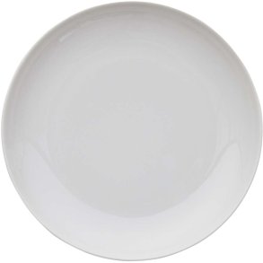 aida Atelier Tallerken 4 stk. 18 cm, Hvid