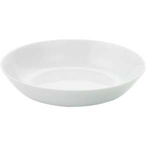 aida Atelier Suppetallerken 4 stk. 21 cm, Hvid