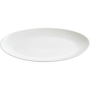 aida Relief Servierplatte 40 cm, Wei