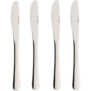 aida Atelier Kniv 4 stk. 26 cm, Blankt St�l