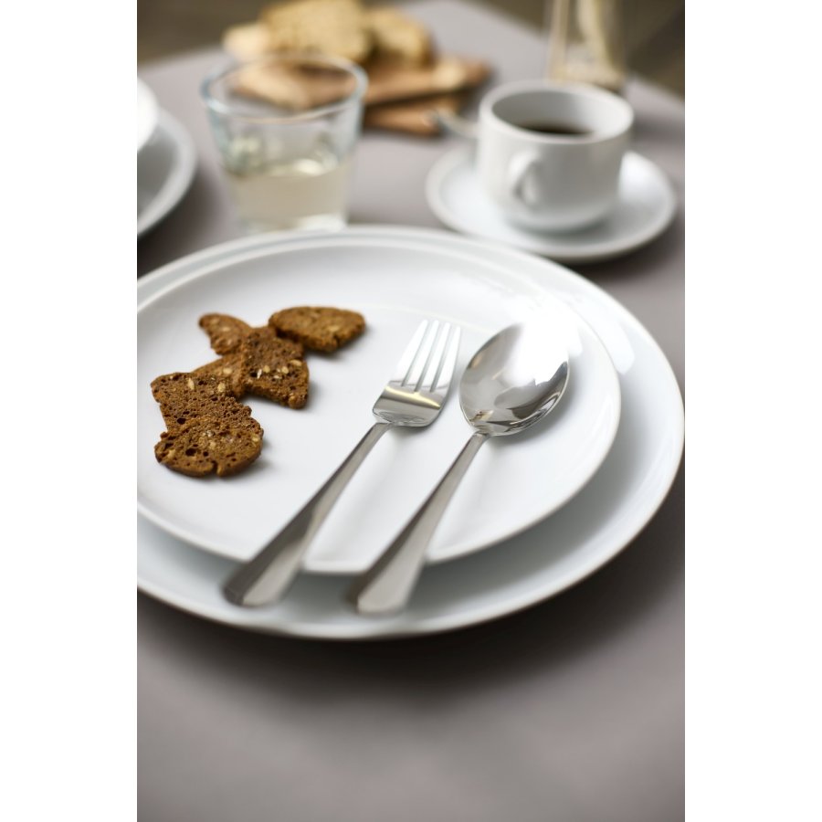 aida Atelier Spiseske 4 stk. 19 cm, Blankt St�l